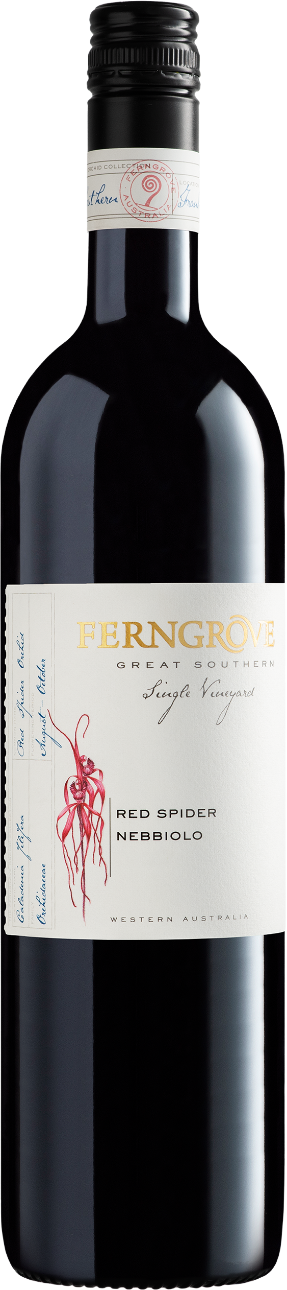 Ferngrove Orchid Range Red Spider Nebbiolo 2021
